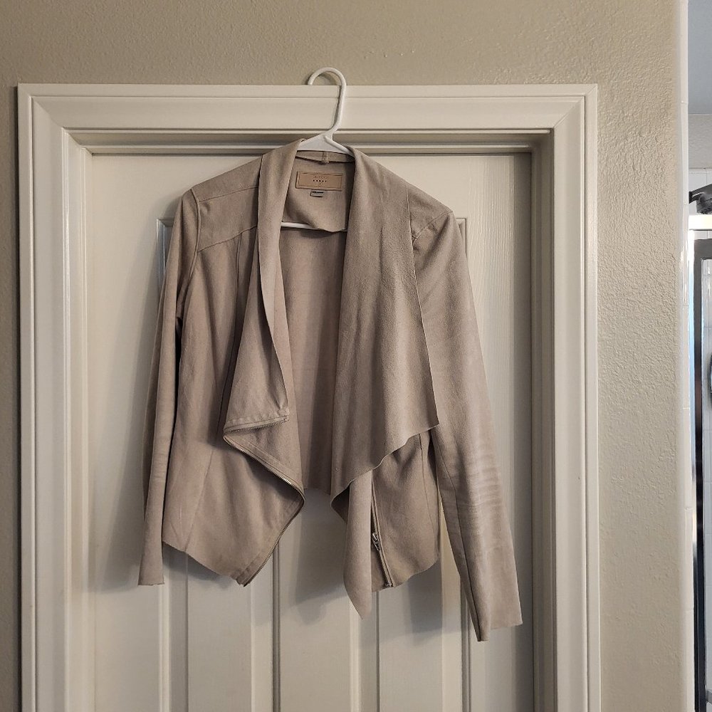 Tan jacket